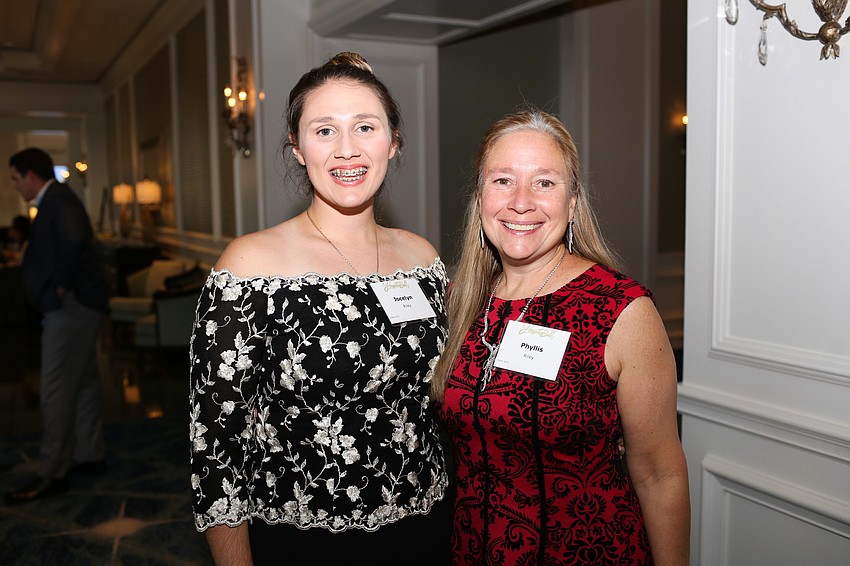 Jocelyn and Phyllis Riley