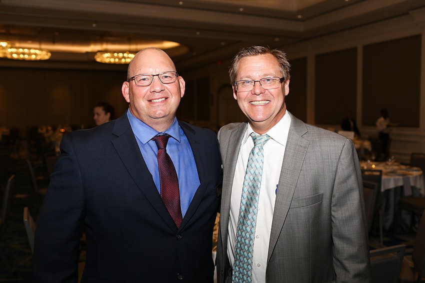 John Dudley and Shawn Ahearn