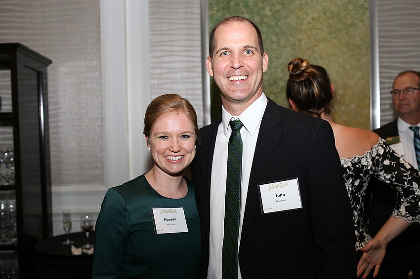 Morgan and John Holmes