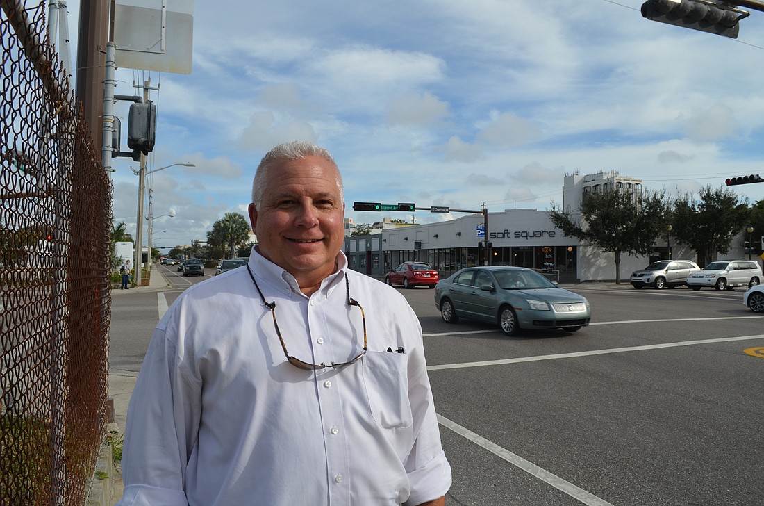 During the past two years, Steve Stancel and other city staff members have conducted outreach with stakeholders to explain the rationale behind the proposed narrowing of a segment of Fruitville Road.