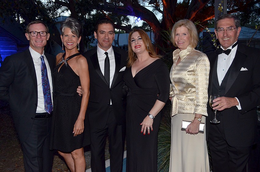 Bradd and Sally Schule, Vahid and Terri Najmolhoda and Kitty and John Cranor