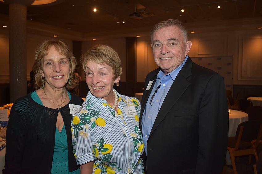 Marilyn Montgomery, Kathy McAllister and Charlie McAllister