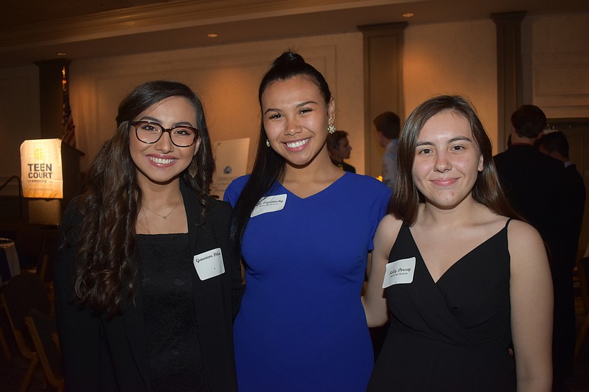 Genevieve Dilan, Gia Lopatinsky and Kelly Dorsey