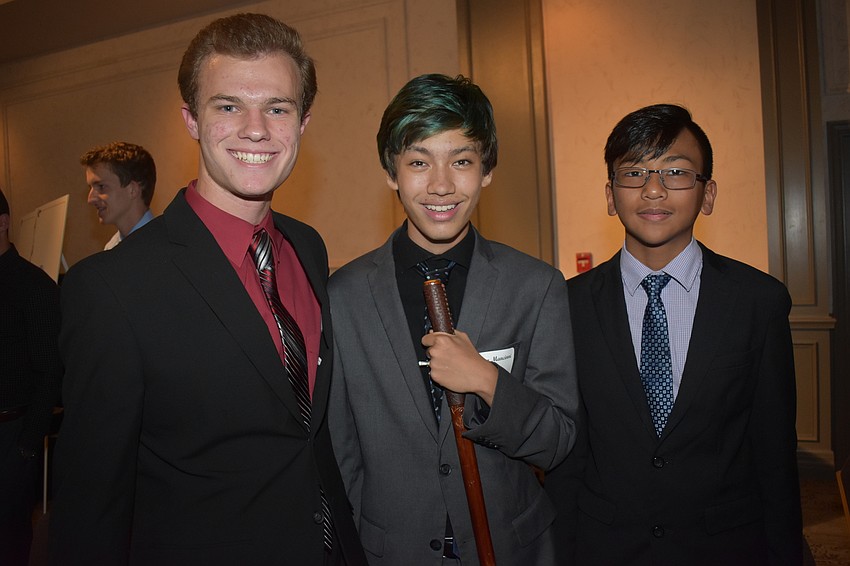 David Griffin, Bear Mancinni and Ray Min