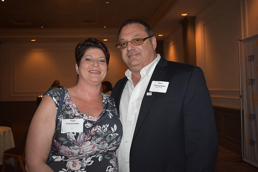 Vicki and Steve Panagiotakis