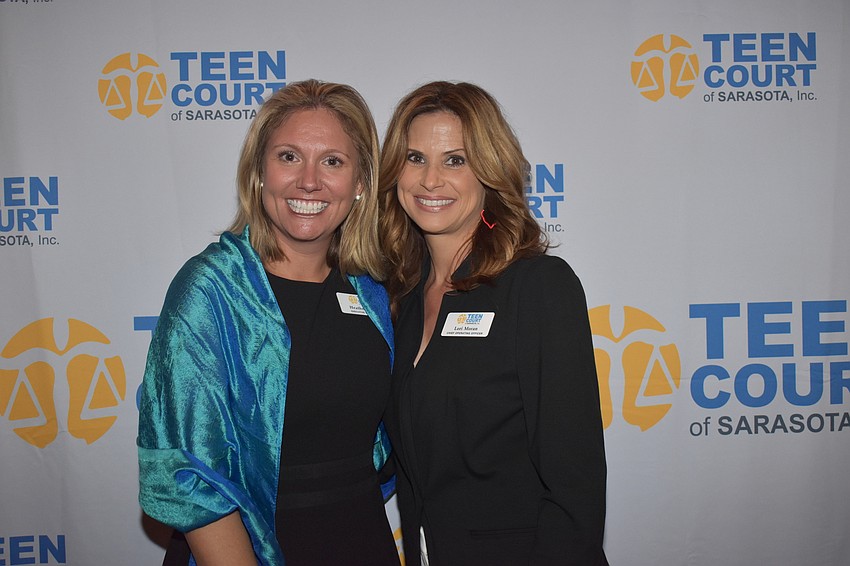 Executive Director Heather Todd and COO Lori Moran