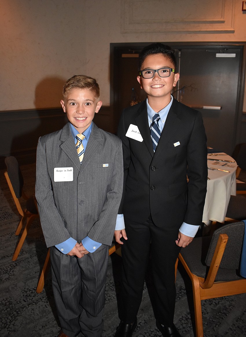 Benjamin Todd and Jacob Todd