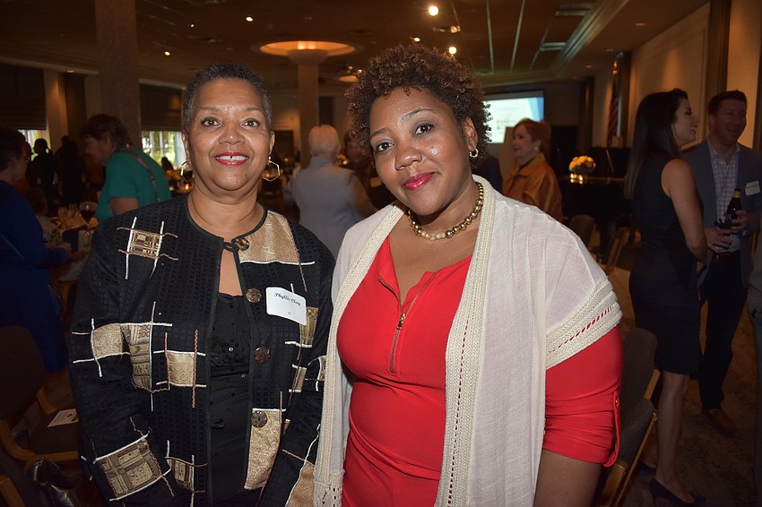 Phyllis Clay and Tameka Burch