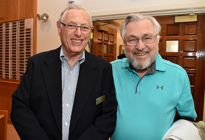 Allan Goldfarb and Earl Gordon