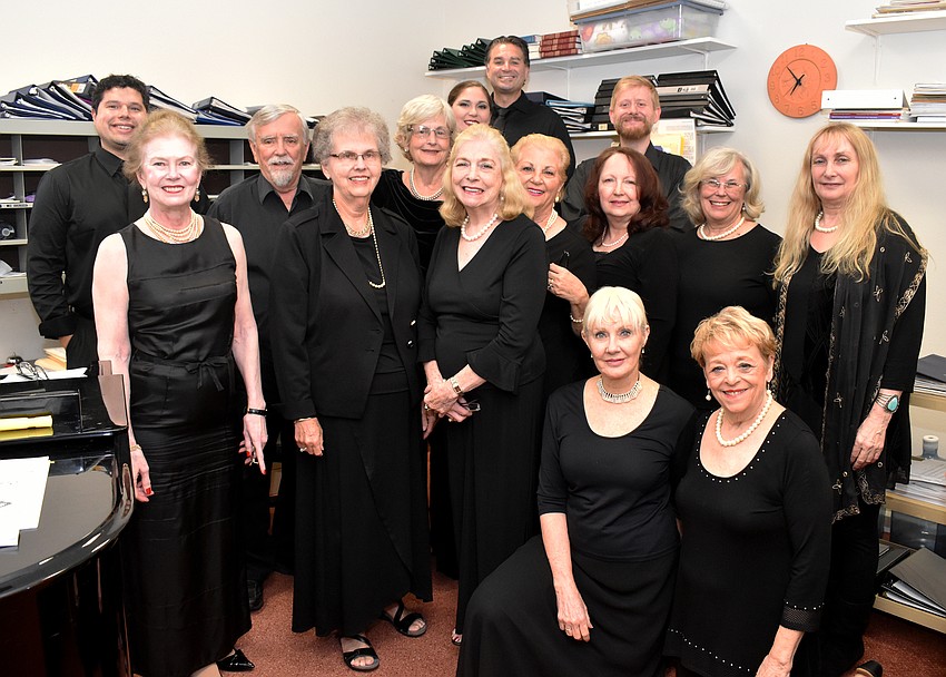 The Temple Beth Israel Choir performed various songs during the concert that ranged from baroque music to Broadway classics.