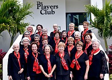 Key of Sea Chorus sang tunes from Broadway and movie musicals.