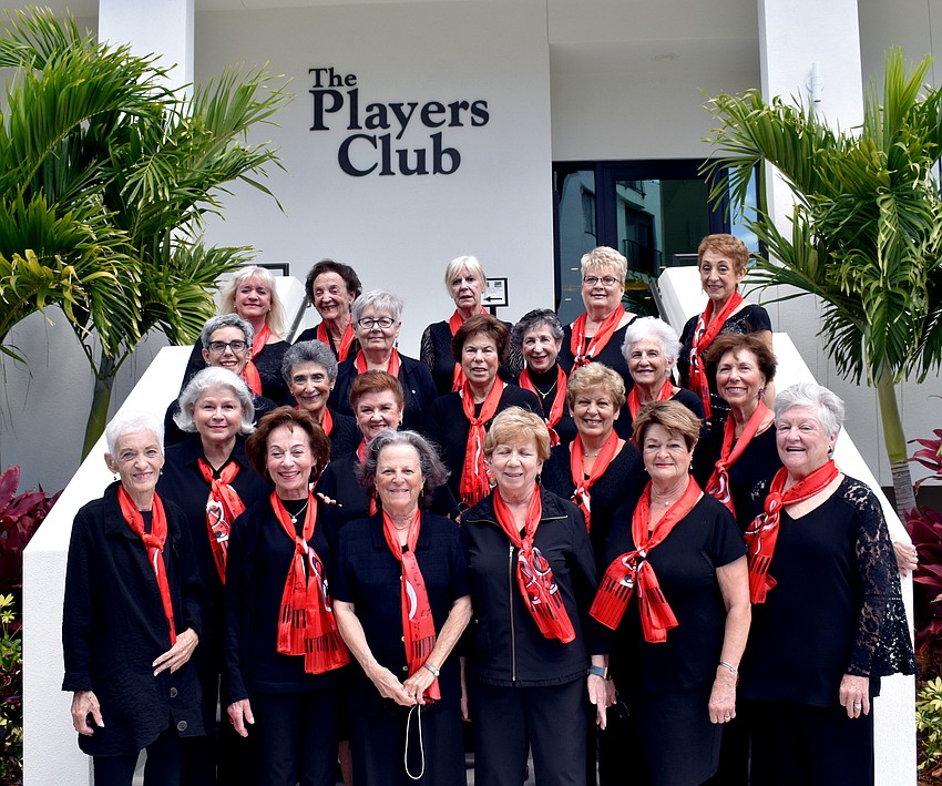 Key of Sea Chorus sang tunes from Broadway and movie musicals.