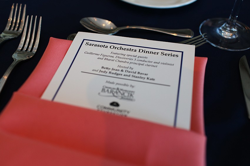 There were three dinner series hosted this season.