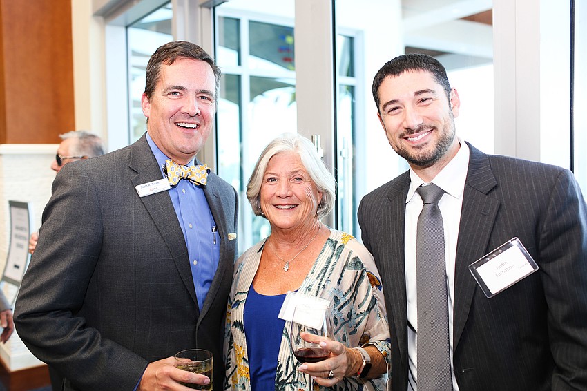 Scott Swan, Chris Butcher and Justin Fornataro