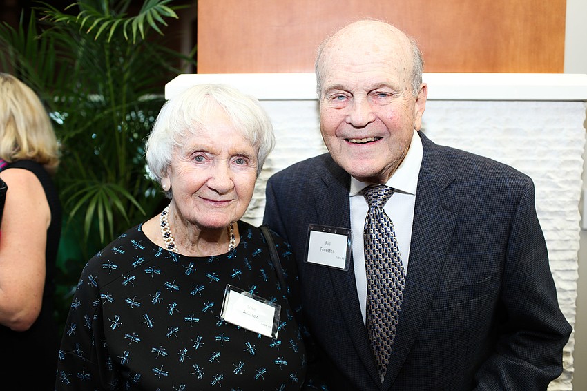 Lore Alvarez and Bill Forester