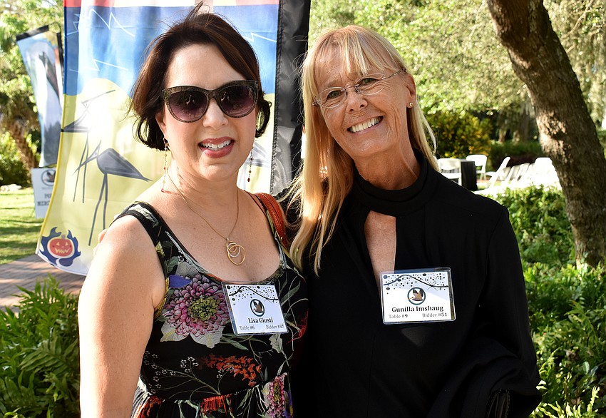 Lisa Giusti and Gunilla Imshaug