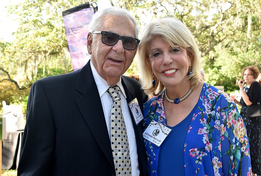 Jerry and Adrienne Barrack
