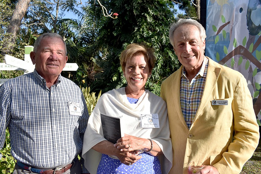 Andrew and Diane McGrellis and Steven Siegler