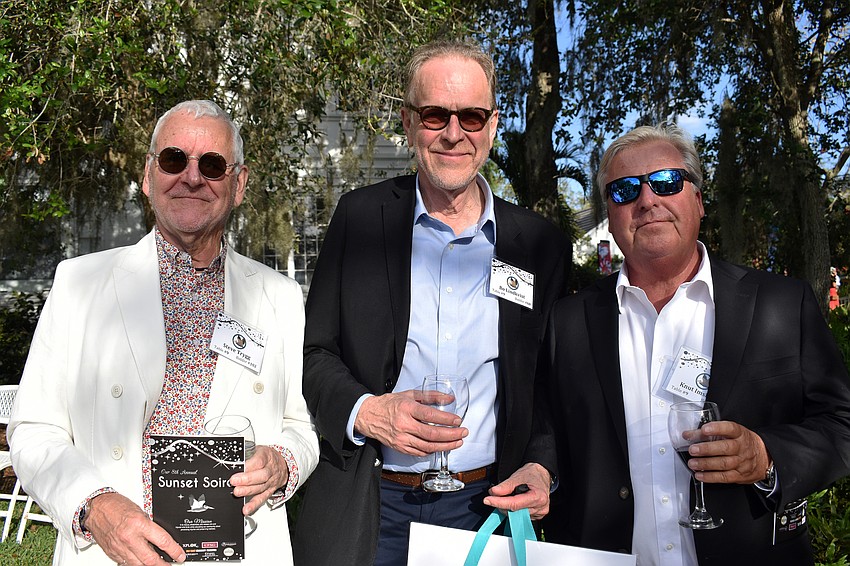 Steve Trygg, Bo Lindkvist and Knut Imshaug