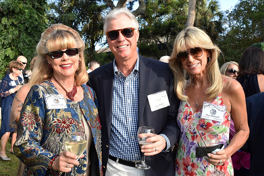 Joanne Forch and Kent and Mary Bennett