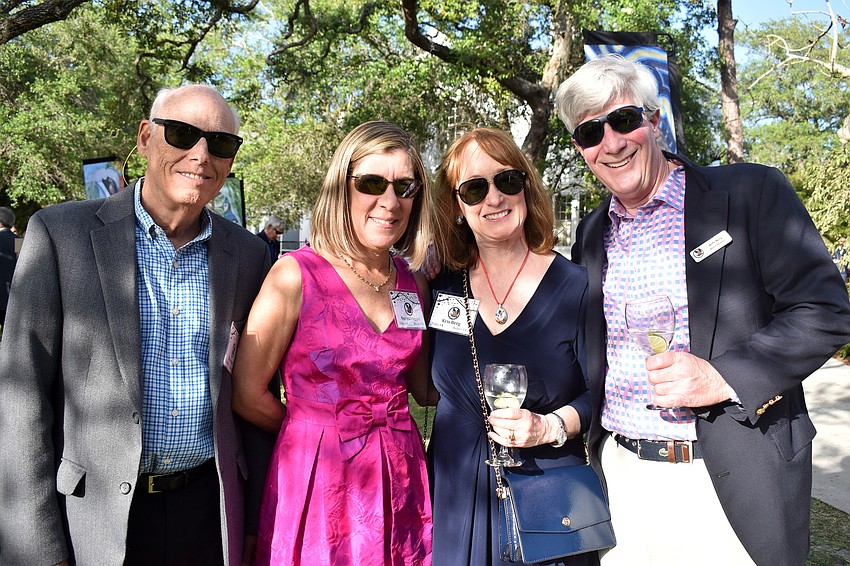 Jim and Norma Koppel and Kris and Jon Berg