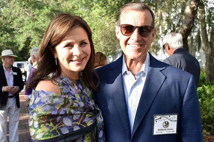 Kathy and Anthony Sanzo