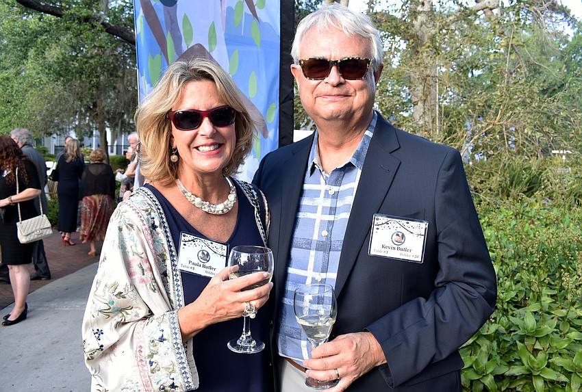 Paula and Kevin Butler