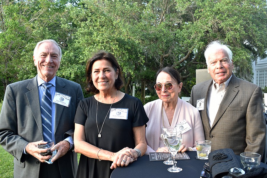 Lou Newman, Betty Neupert and Suzan and Philip Gaynes
