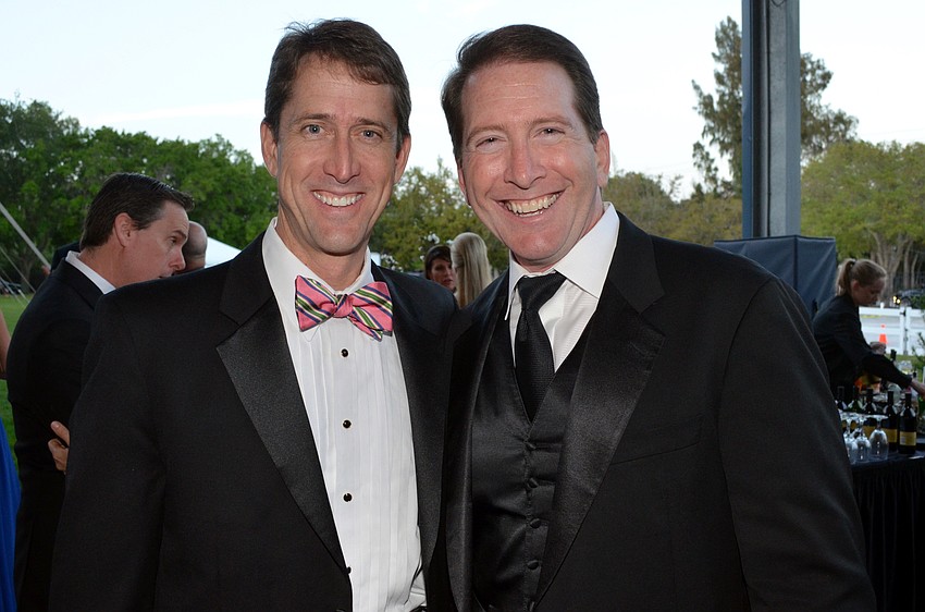 Morgan Bentley and Dr. Bill Lahners