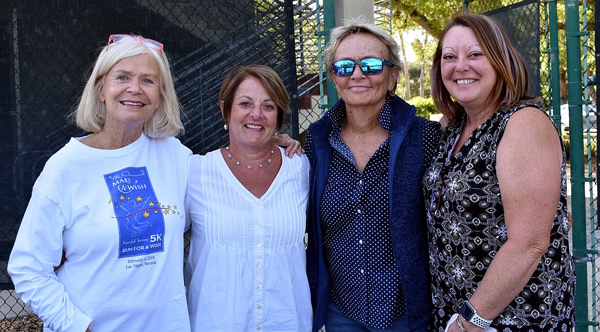 Linda Adrian, Sandy Campbell, Ann Kelmenson and Heather Whitfield
