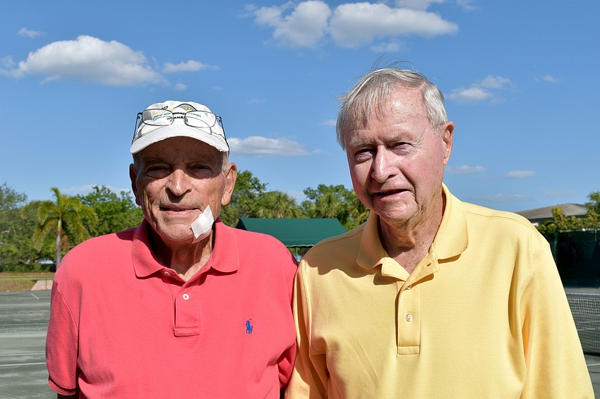 Jim Bakle and Andy Thoms