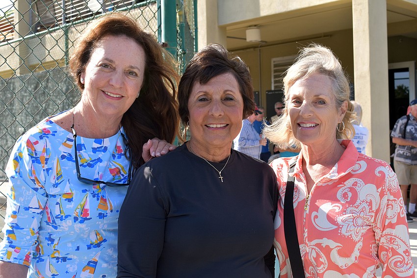 Susan Von Borsig, Christine Short and Judy Boice