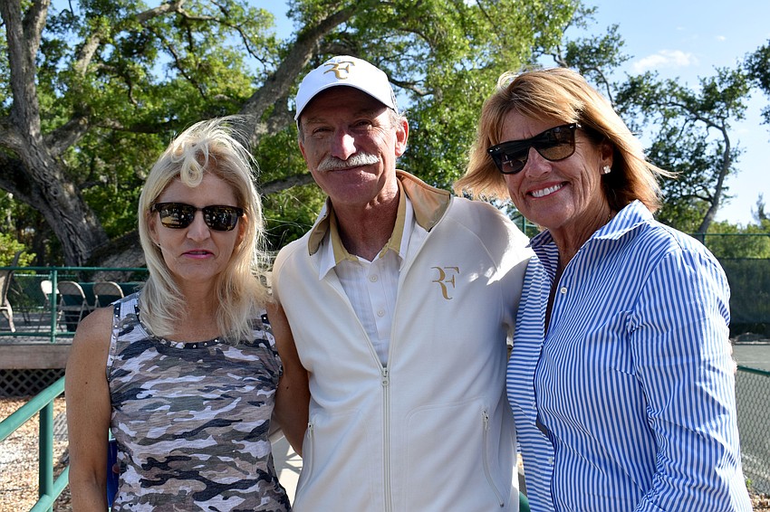Denise Harcke, Robbie Salum and Betty Aden