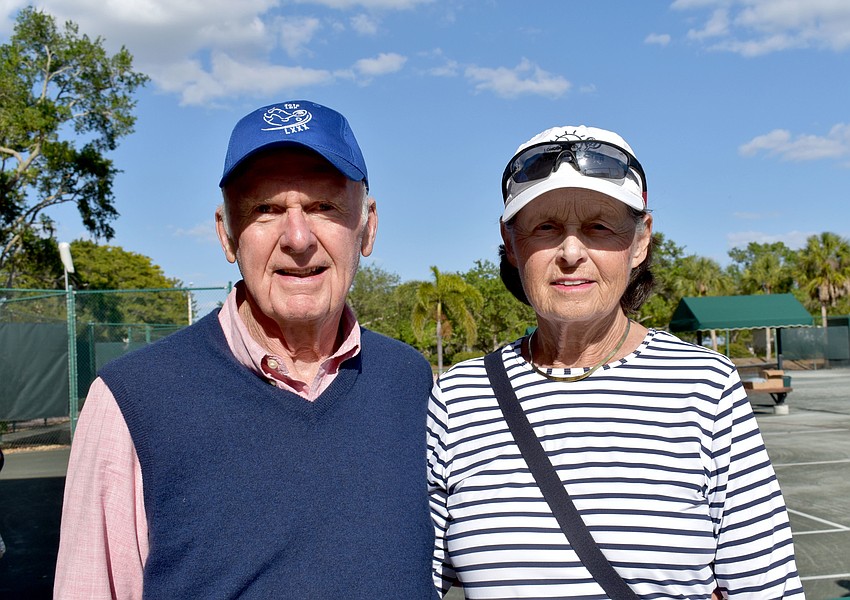 Stephen Thompson and Eve Wickwire