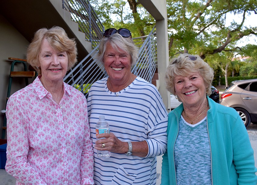 Carole Thoms, Sheran McNulty and Barbara Pappas
