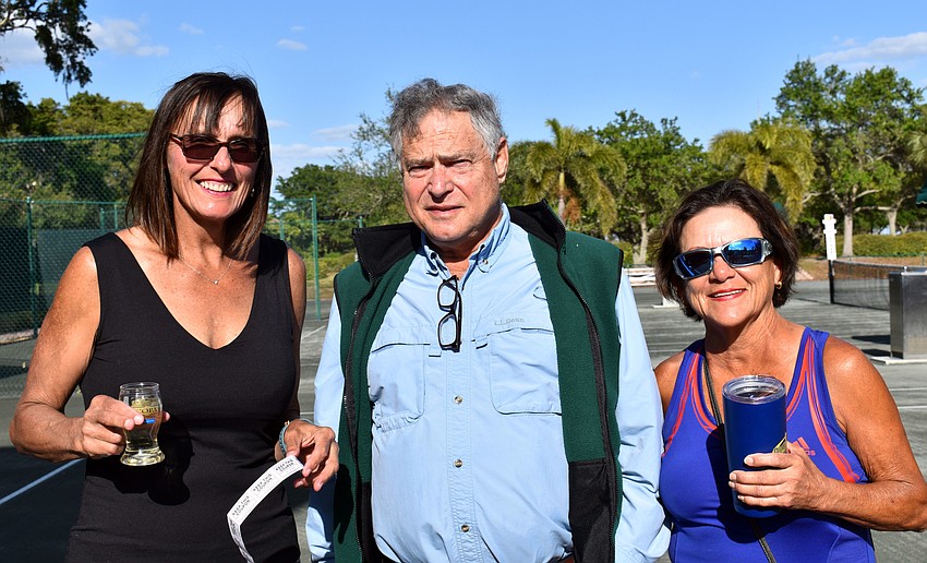MJ Waite, Eddie Kelmenson and Katharine Girle