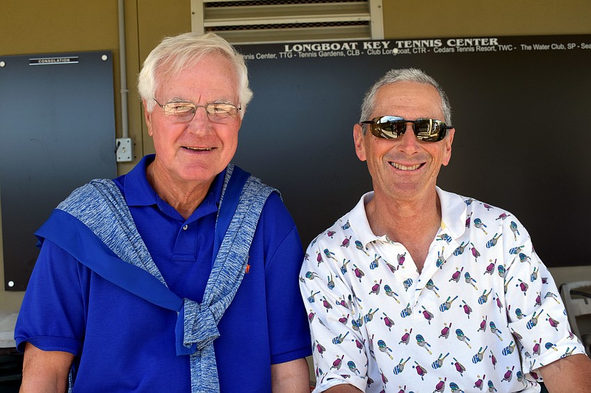 Charlie Muntan and Fred Budde