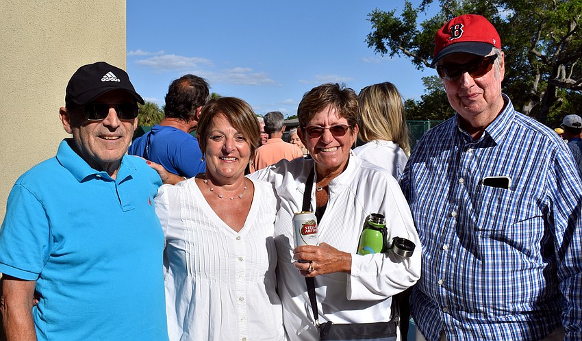 Joe Meth, Sandy Campbell, Judy Tobias and Bill Bolling