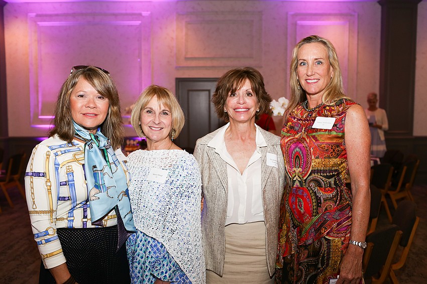 Johnna Sharp, Marcia Weigl, Elizabeth Butler and Nancy Trivisonno