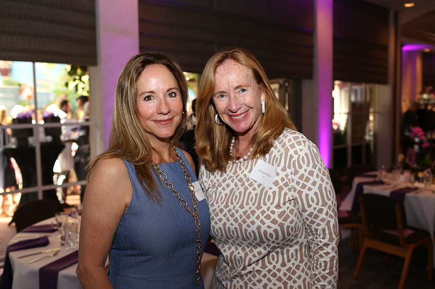 Mary Evelyn Guyton and Elizabeth Nace