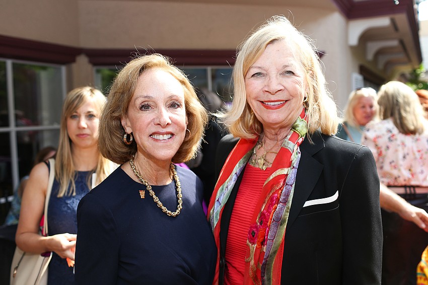 Co-Chairwoman Deb Kabinoff and Ann Charters