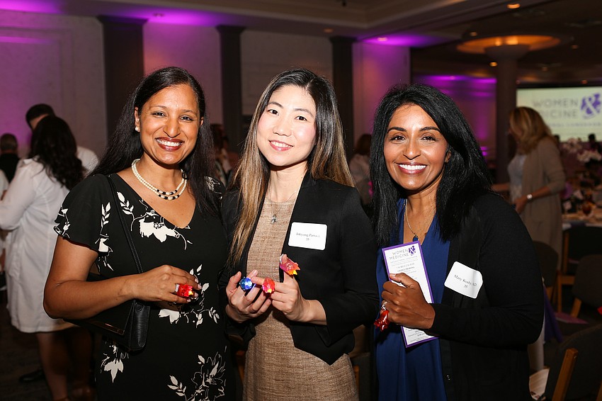 Drs. Akla Nair, Inky Parrack and Mary Koshy