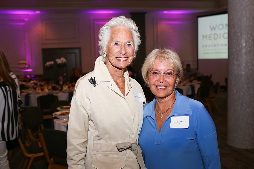 Karen Morton and Andrea Mahan