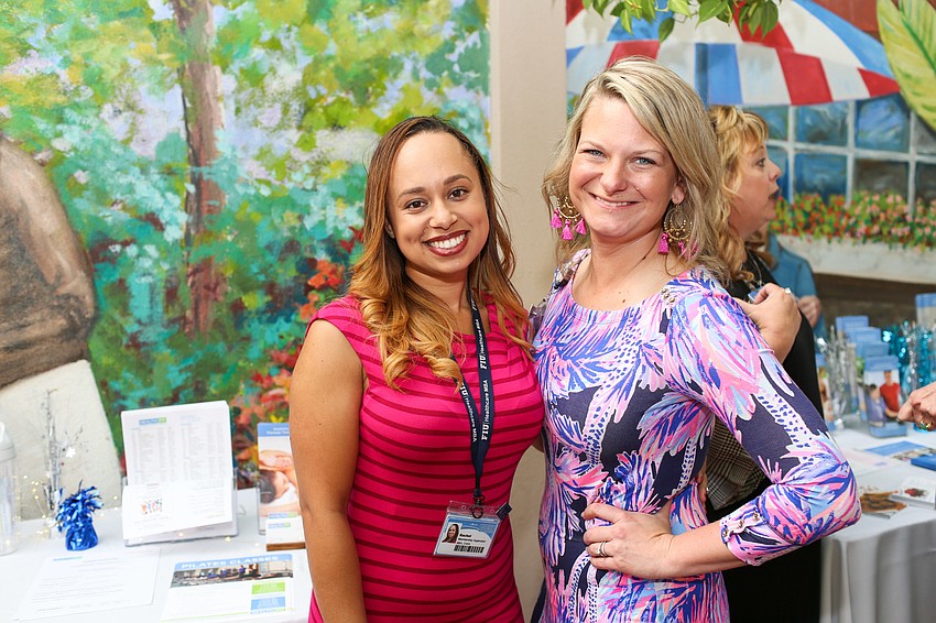 Rachel Butrum and Kayla Murphy