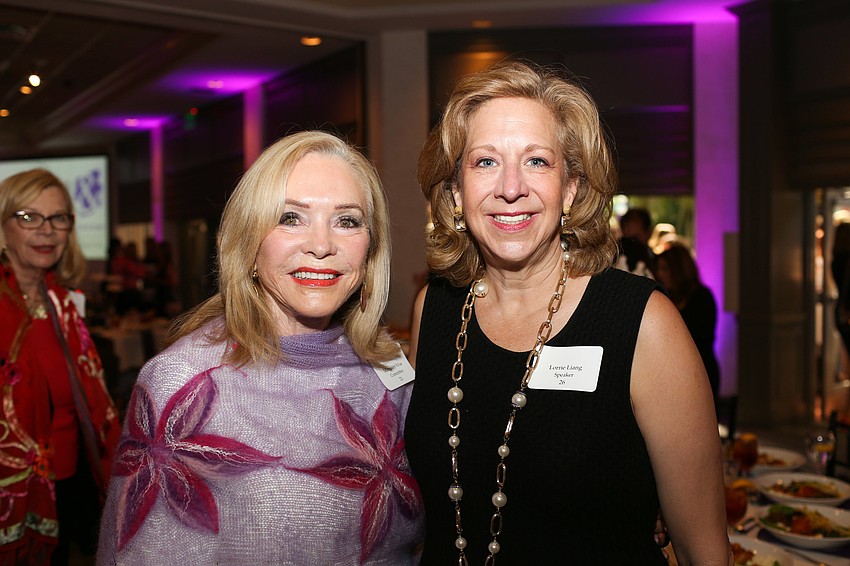 Margaret Wise and Lorrie Liang