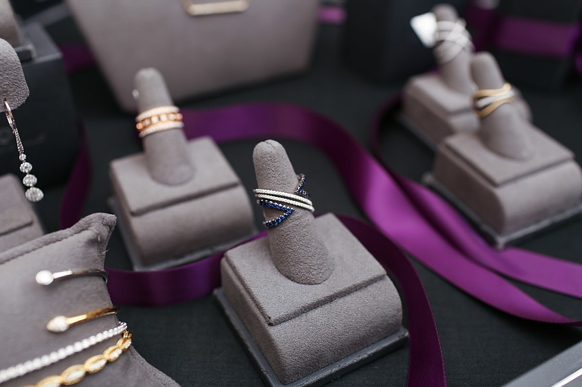 The grand prize was a shopping trip at Diamond Vault.