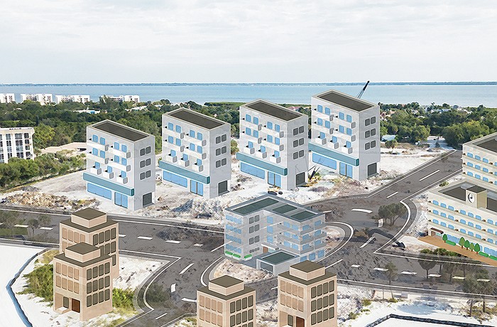 The training ground will be paid for with private funds.