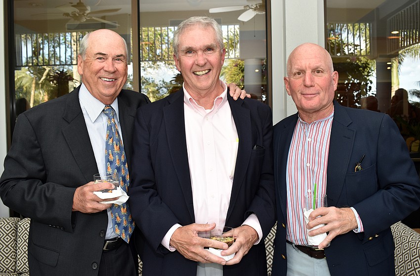 Dave Gallagher, Frank Sulzman and Andrew Rudnick