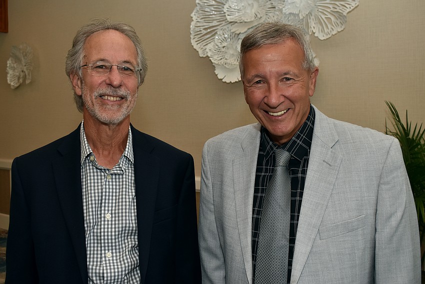 Jerry Marsh and Tom Guarino