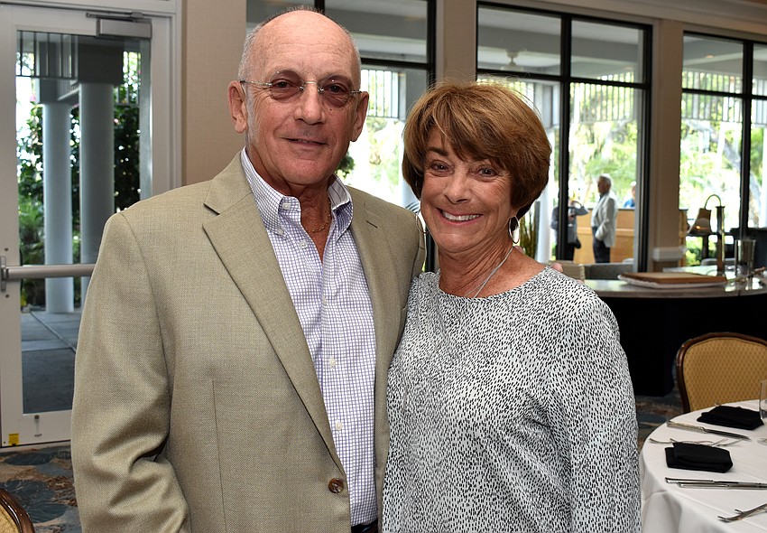 Rich and Joyce Palladino